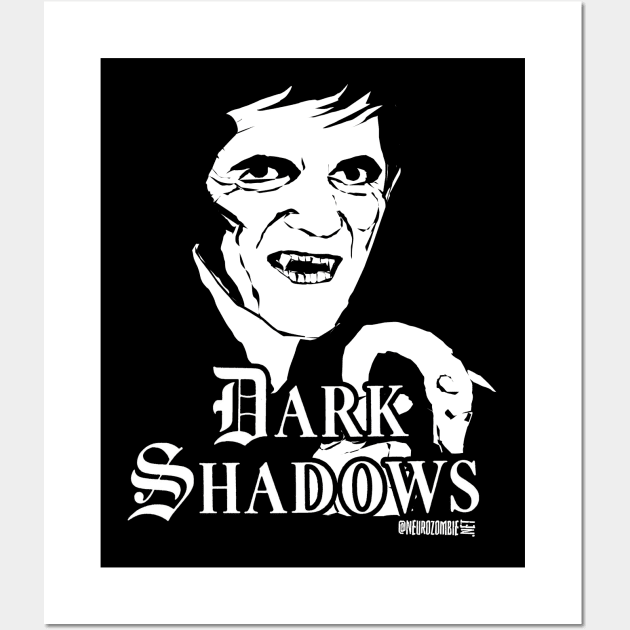 Dark Shadows Wall Art by neurozombie